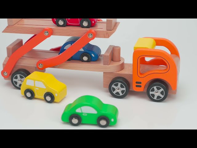 شاحنة حاملة السيارات