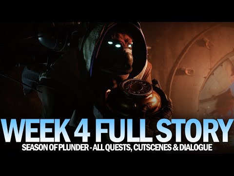Season of Plunder Full Story (Week 4) - Full Quest & Dialogue [Destiny 2]