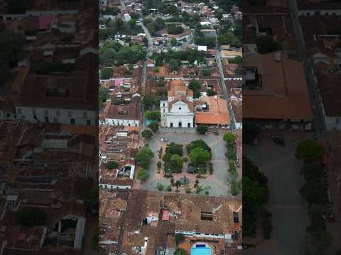 Santa Fe de Antioquia desde el Aire