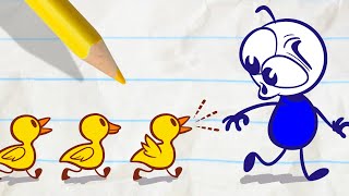More Bang For Your Duck | Pencilmation Cartoons!
