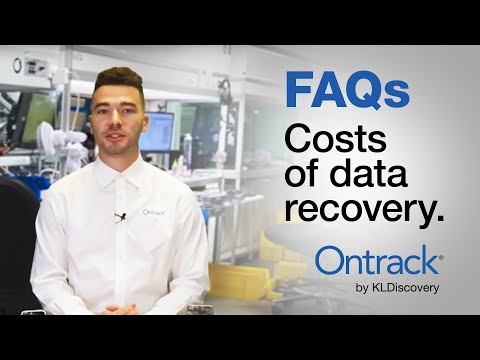 Ontrack answers a series of questions regarding the costs of data recovery.