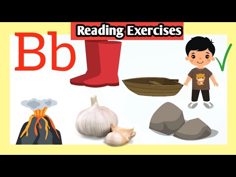 Marungko Aralin 10 | Letrang Bb | Reading Exercises | Teacher Pam