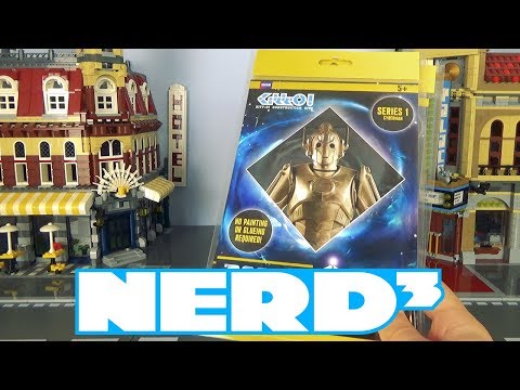 Nerd³ Toys - Terrible Doctor Who Buildy Things