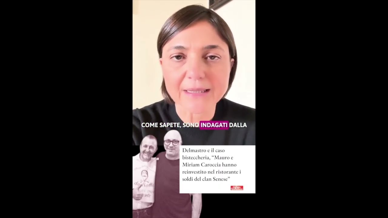 SERRACCHIANI: "SEMPRE PIÙ INQUIETANTE QUELLO CHE EMERGE SUL CASO DELMASTRO"