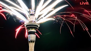 Download lagu New Zealand New Year Live Auckland Fireworks Welco... mp3