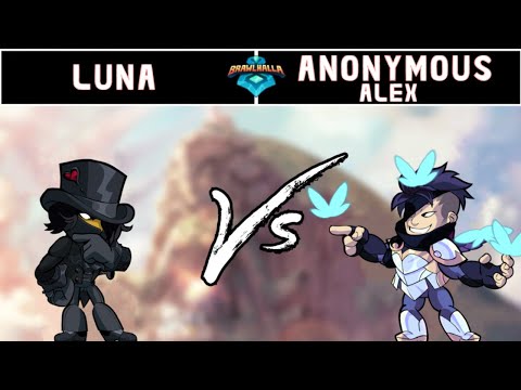 Luna vs Anonymous Alex - Moose Wars: Frozen Fury - 2023 - NA - Top 32