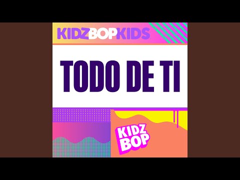 Video thumbnail for Todo de Ti