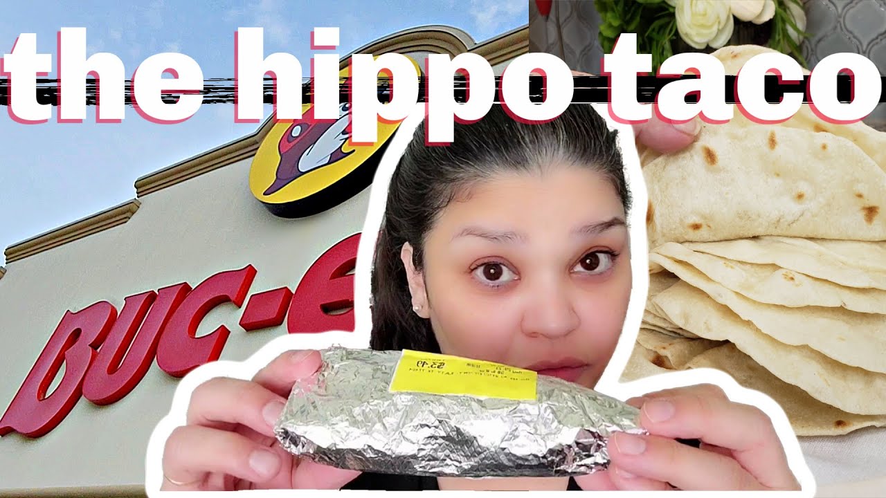BUCEE'S Hippo - FOOD REVIEW Breakfast Taco Recipe