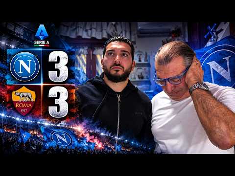 GASPERINI LEZIONI DI  CALCIO A MAX! NAPOLI-ROMA 3-3