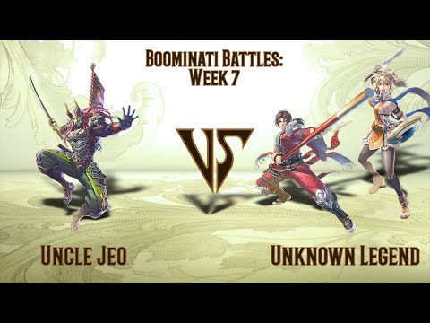 Uncle Jeo (Yoshimitsu) VS Unknown Legend (Kilik, Cassandra) - BB: Week 7 (01.05.2020)