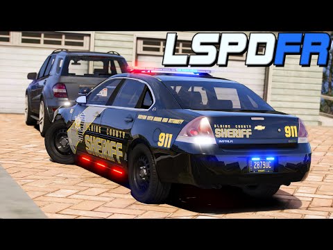 GTA 5 LSPDFR | Blaine County Sheriff | Best GTA 5 Graphics | #lspdfr