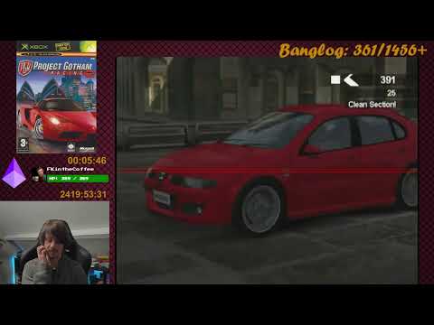 Project Gotham Racing 2 (XBOX) - Full Playthrough [Part 1/5]