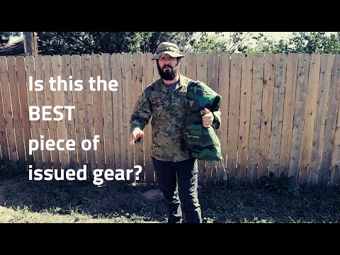 Is the Woobie the BEST piece of issued gear?