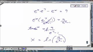 Col. Alg. 5.4 Webwork HW