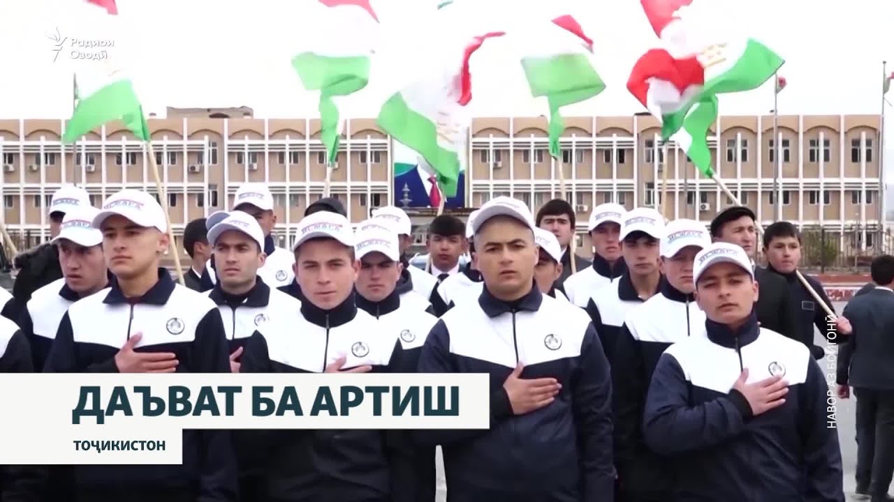 Президени Тоҷикистон фармони даъвати баҳорӣ ба артишро имзо кард