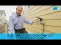 How to Check the Air Conditioner Disconnect in Your Home