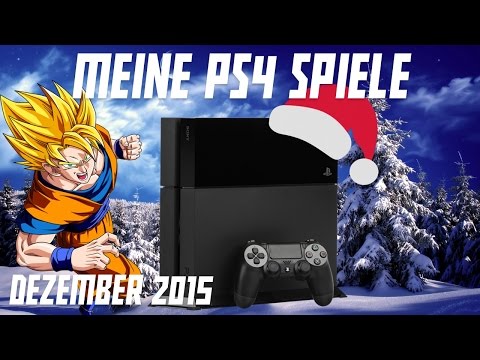 MEINE PS4 SPIELE! - Dezember 2015 | Meine Empfehlungen an euch für Weihnachten! | iRaphx | iRaphi