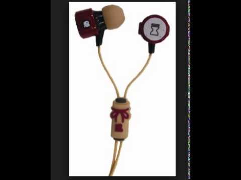 Earphones Naruto Shippuden Gaara type