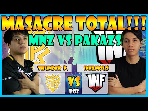 THUNDER PREDATOR VS INFAMOUS BO3[GAME 2] SEMIFINAL -REALMS COLLIDE: THE BURNING DARKNESS - DOTA 2