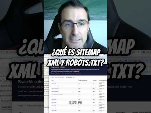 What are XML sitemaps and robots.txt?