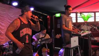 Audiopharmacy and Swiss performance of &quot;She&#39;s mine&quot; at the Festival Club, Auckland Arts Festival