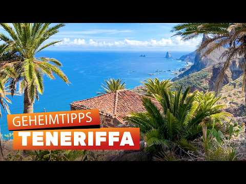 TENERIFE - 14 TIPS & Hidden Gems You Can't Miss! [ebgl subs]