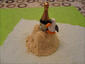 How To Make A Simple Fondant Seagull Bird Cake Topper Tutorial