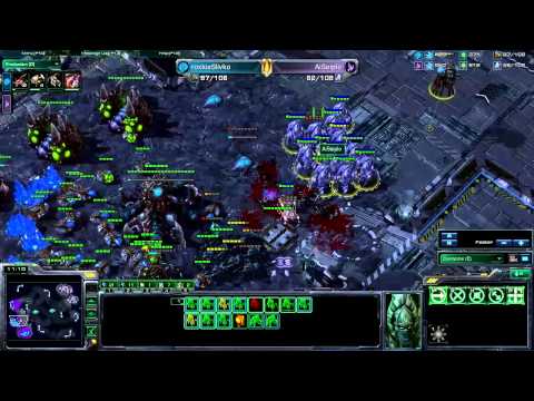 Antec Attack #24 Finals - AiSeiplo vs roxkisSlivko G1