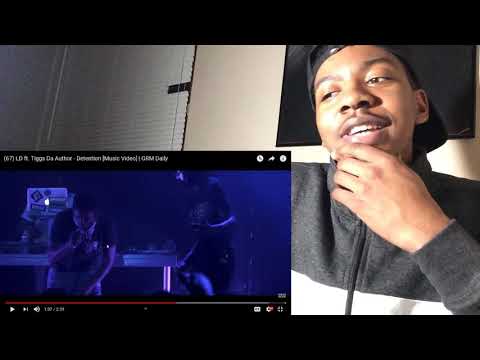 AMERICAN REACTS TO (67) LD ft. Tiggs Da Author - Detention [Music Video] | GRM Daily