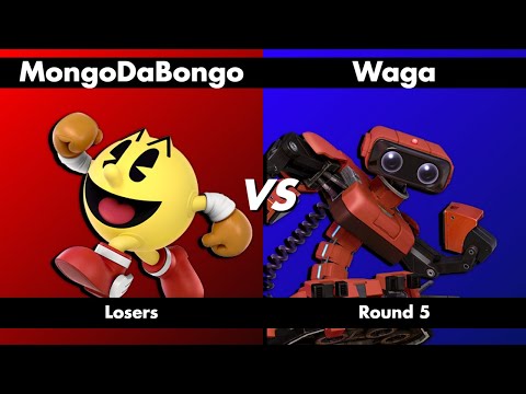 ABU 70: Calm Passion - MongoDaBongo (Pac-Man, Corrin) Vs. Waga (R.O.B.) - SSBU