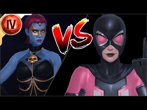 *NEW META* T4 *GWEN POOL vs MYSTIQUE* || SPEED VILLAIN ABX ||  SILENCE || MARVEL Future Fight || mff
