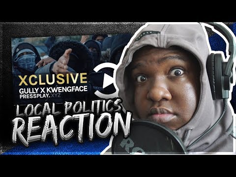 Gully X Kwengface - Local Politics (Music Video) Prod By Tefoma X KidXBeatz | Pressplay (REACTION)