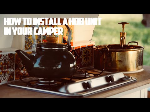 How To Install A Dometic/Smev Hob Unit