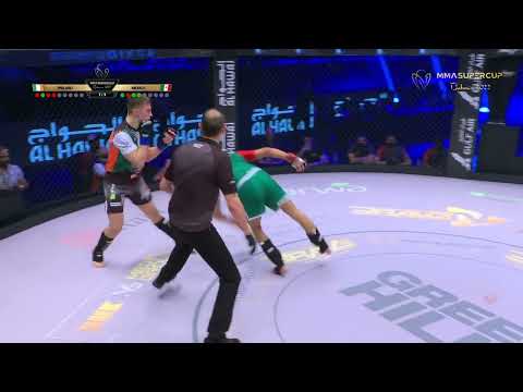 Peleador de mma knokea a referi / Referi KO / Referee Get Knocked Out