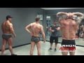 Bodybuilding Posing Class Taught by Armon Adibi