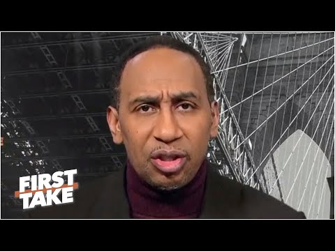 斯蒂芬-A.關於2021年全明星賽。NBA和球員們的意見不一致｜First Take. (Stephen A. on the 2021 All-Star Game: The NBA and the players are not on the same page | First Take)