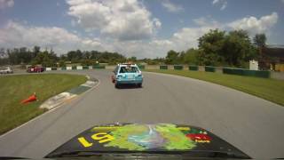 24 Hours of LeMons - Capitol Offense - TrackDaze of Thunder - day 2 ses 1 part 1