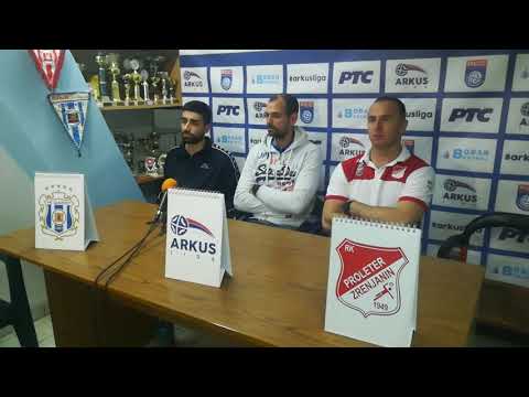 ARKUS liga 21. kolo / RK Šamot 65 - RK Proleter / 14.03.2020.