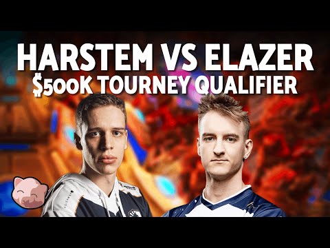 HARSTEM vs ELAZER | $500,000 IEM Qualifiers (Bo3 PvZ) - StarCraft 2