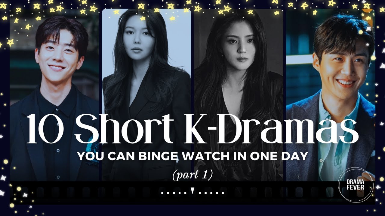 10 Short K-Dramas You Can Binge-Watch in One Day! [Part 1] #kdrama #koreandrama #kdramas #miniseries