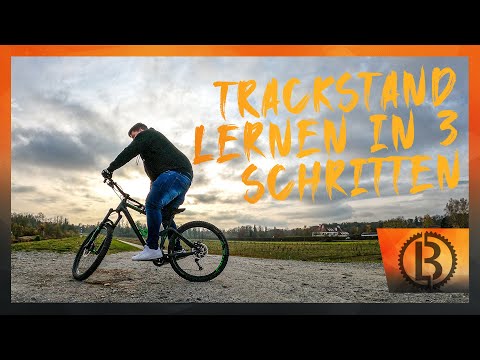 Trackstand in wenigen Minuten lernen | 3 einfache Schritte | MTB Fahrtechnik