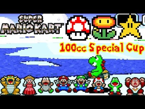 Super Mario Kart [4] - 100cc Special Cup & Casual Journaling