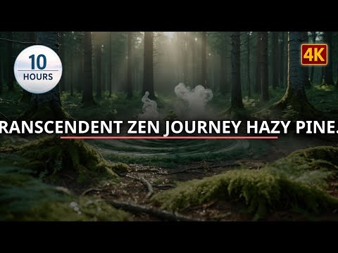 Sparkle Transcendent 10 Hour Zen Journey Leaf Hazy Pine Forest & Leaf Fall Serenity Sleep