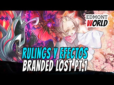 Yugioh Rulings and Effects - Branded Lost, Interactions with Negators
