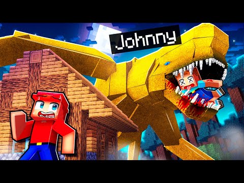 Playing as DISTORTUS REX To Troll My Friends in Minecraft!