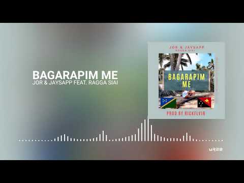 Bagarapim Me (Prod. By Rickflvir | Mastered By Sky-FiiE) - Jor & Jaysapp Feat. Ragga Siai