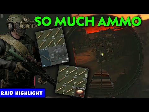 This Customs Raid Was CHAOTIC - Escape From Tarkov