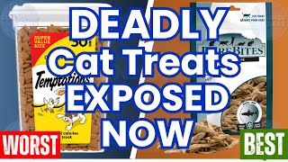 10 Cat Treat Brands To AVOID Immediately! (And 2 That Are SA