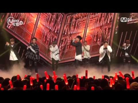 [MPD직캠] 아이콘 직캠 지못미 iKON Fancam @엠카운트다운_160121