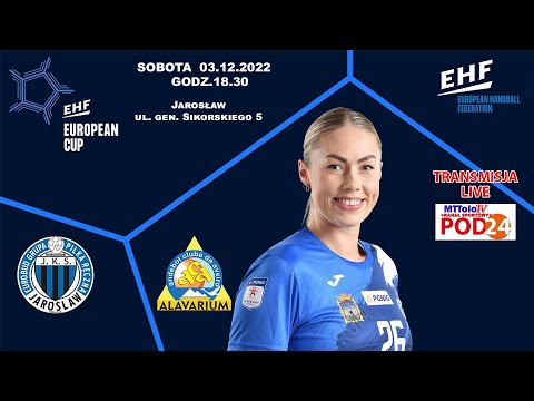 🔴🎥[NA ŻYWO]⚔ Eurobud JKS Jarosław 🆚 Alavarium Handball Clube de Aveiros 📆[2022-12-03] ⏰[godz.18.30]